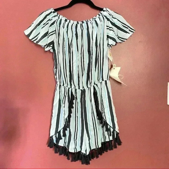 Blue Romper - Picture 1 of 7